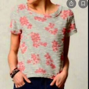 5 for $20 MIX N MATCH Anthro Postage Stamp cropped tee